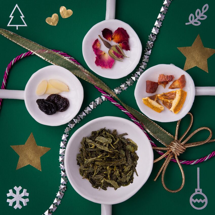 Made In The Green Tea TV061 The Vert Sencha de Noel Mood View