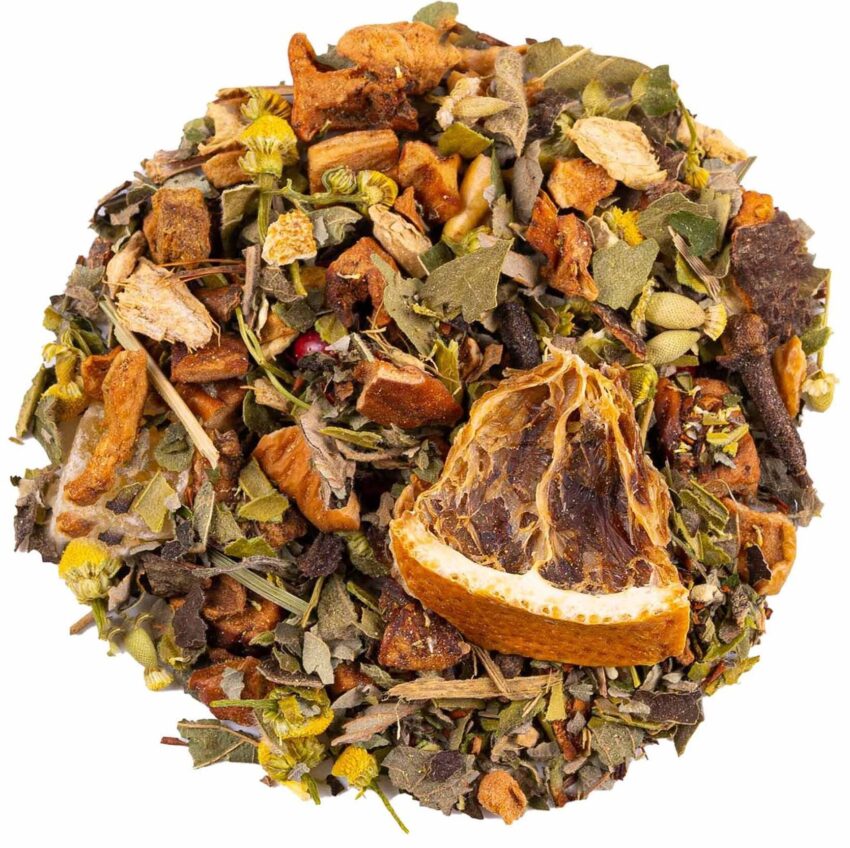 Made in the TISA010 Tisane pour les femmes Top View Standard