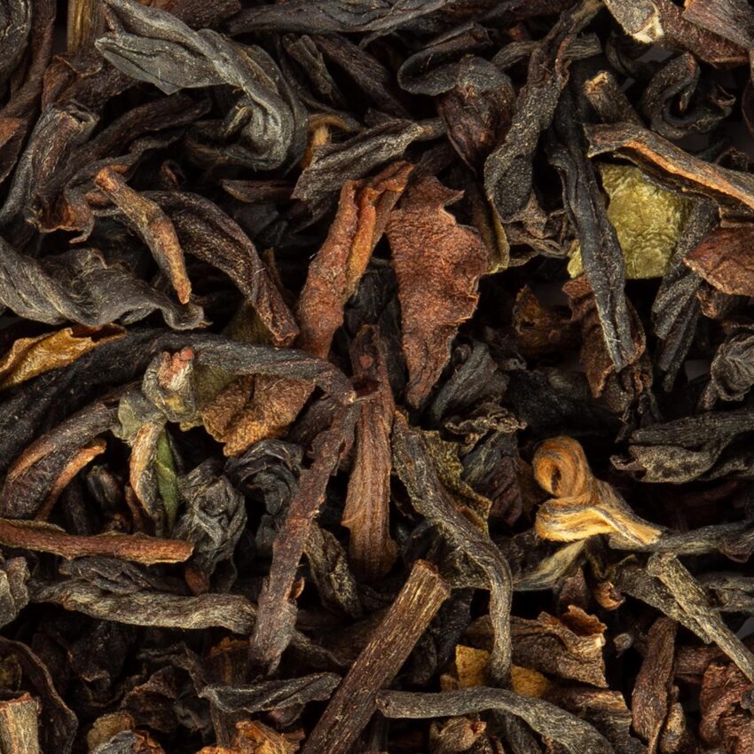 Thé Noir Darjeeling FTGFOP 1 First Flush Blend Bio par Made in Thé - Vue zoomée