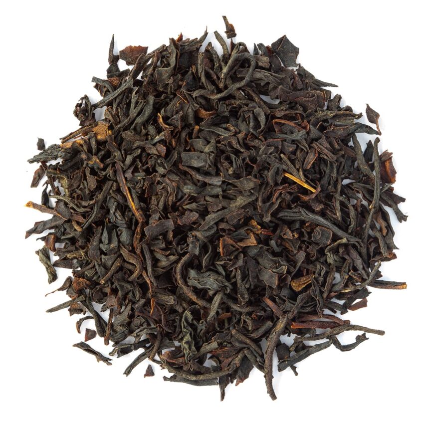 Thé Noir Earl Grey Bio Saveur Bergamote par Made in Thé - Vue de haut