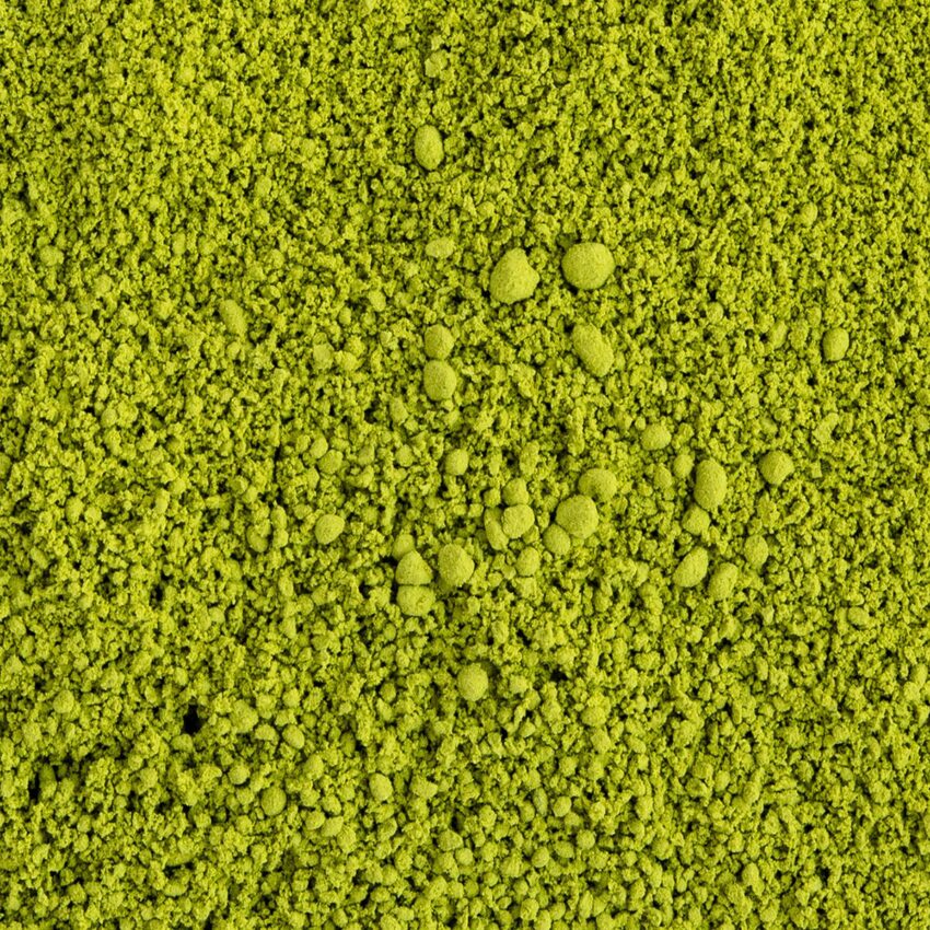 Matcha Seijaku Thé Vert Bio par Made in Thé - Vue zoomée