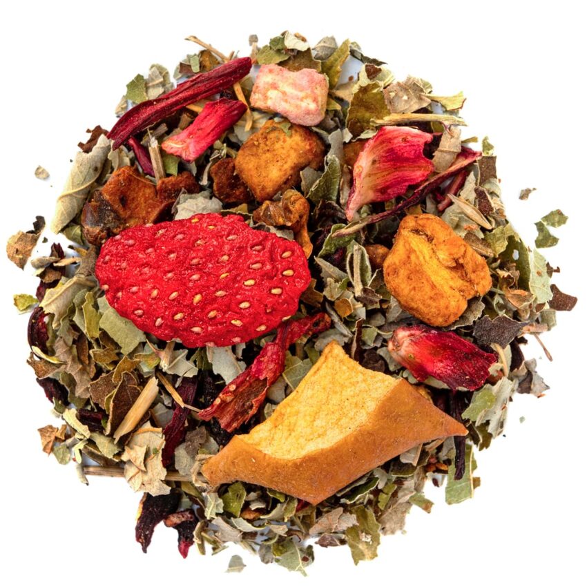 Tisane Baies Sauvages Bio Saveur Baies Sauvages par Made in Thé - Vue de haut