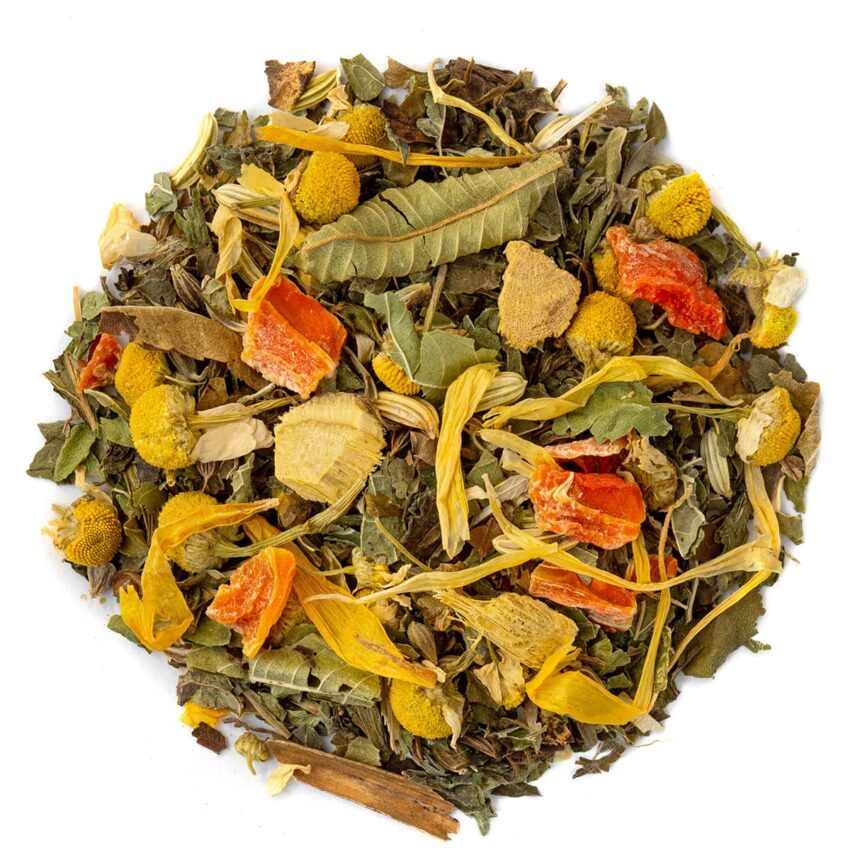 Tisane Digestive Bio par Made in Thé - Vue de haut