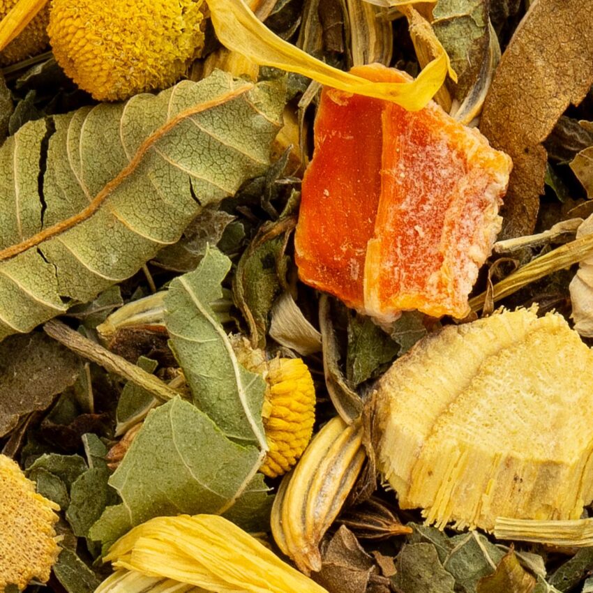 Tisane Digestive Bio par Made in Thé - Vue zoomée