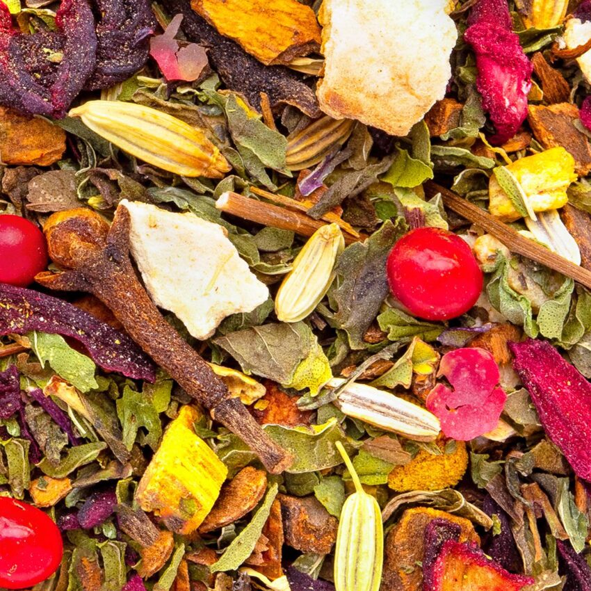 Tisane Repos de l’Esprit Bio par Made in Thé - Vue zoomée