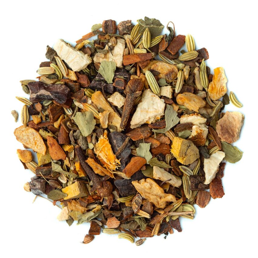 Made In The Infusion TISA016 Tisane Relaxante Bio Top View Standard