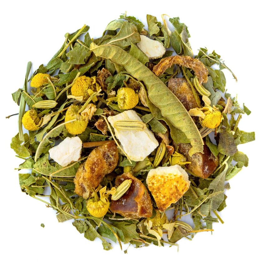 Made In The Infusion TISA018 Tisane Repos des Anges Bio Top View Standard