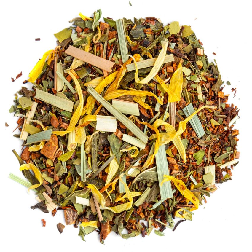 Tisane Câlin Matinal Bio par Made in Thé - Vue de haut