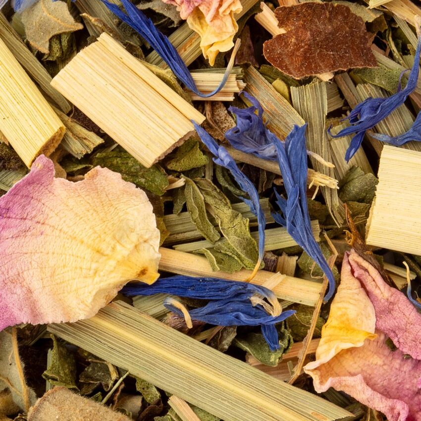 Tisane Ayurveda Pitta Bio par Made in Thé - Vue zoomée