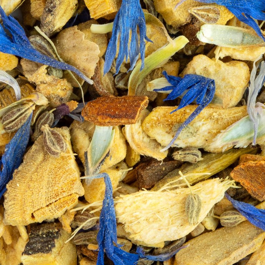 Tisane Ayurveda Vata Bio par Made in Thé - Vue zoomée