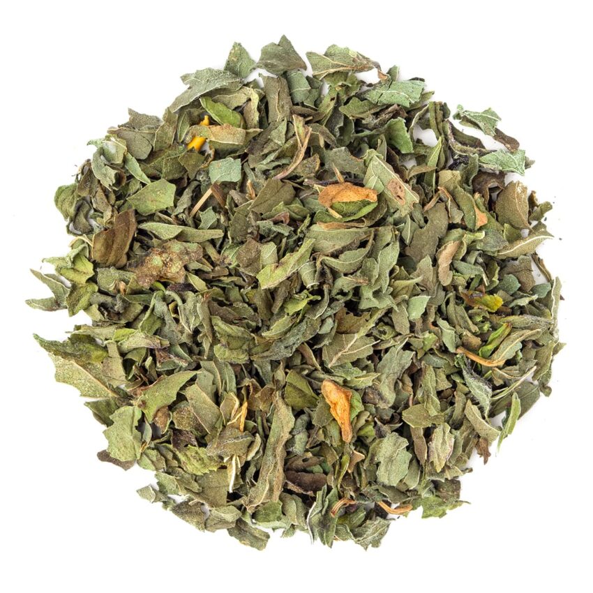 Tisane Menthe Poivrée Bio Saveur Menthe par Made in Thé - Vue de haut