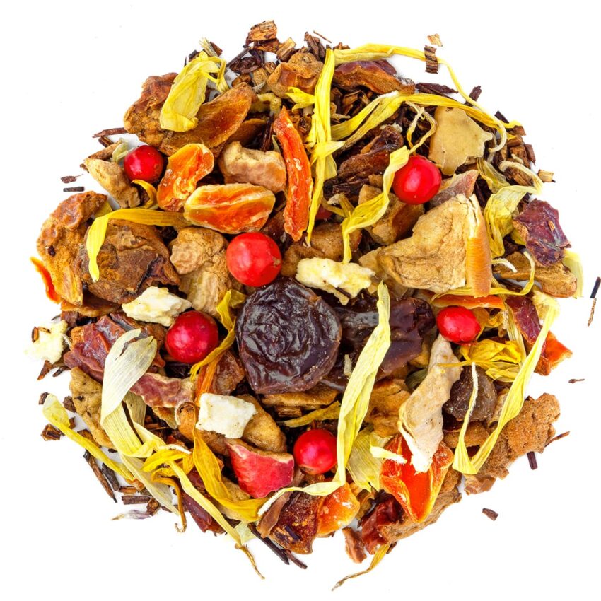 Made In The Infusion TISA045 Tisane Douceur de Vigne Bio Top View Standard