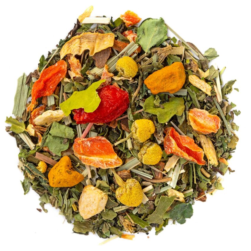 Made In The Infusion TISA046 Tisane Minty Detox Bio Top View Standard