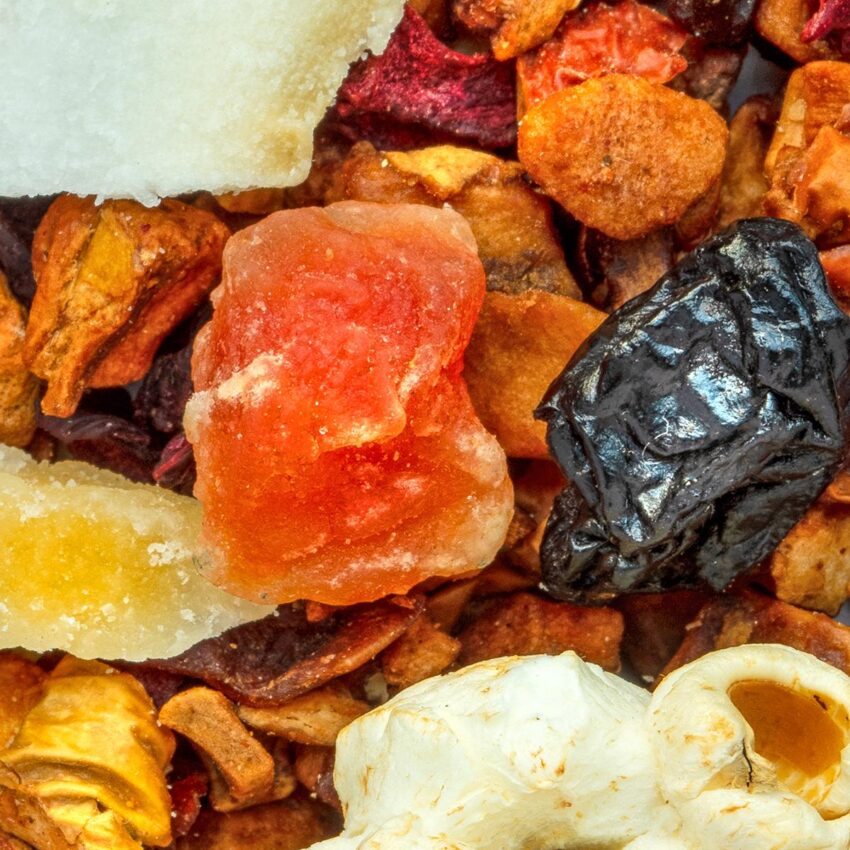 Tisane Éclat d’Amande Saveur Amande par Made in Thé - Vue zoomée