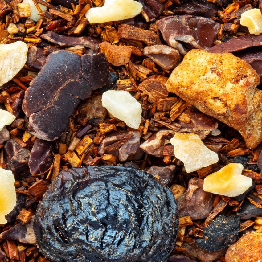 Tisane des Gourmands Saveur Chocolat Pâte à tartiner par Made in Thé - Vue zoomée