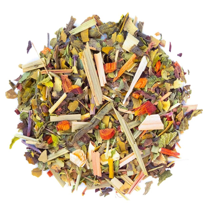 Tisane amincissante Bio par Made in Thé - Vue de haut