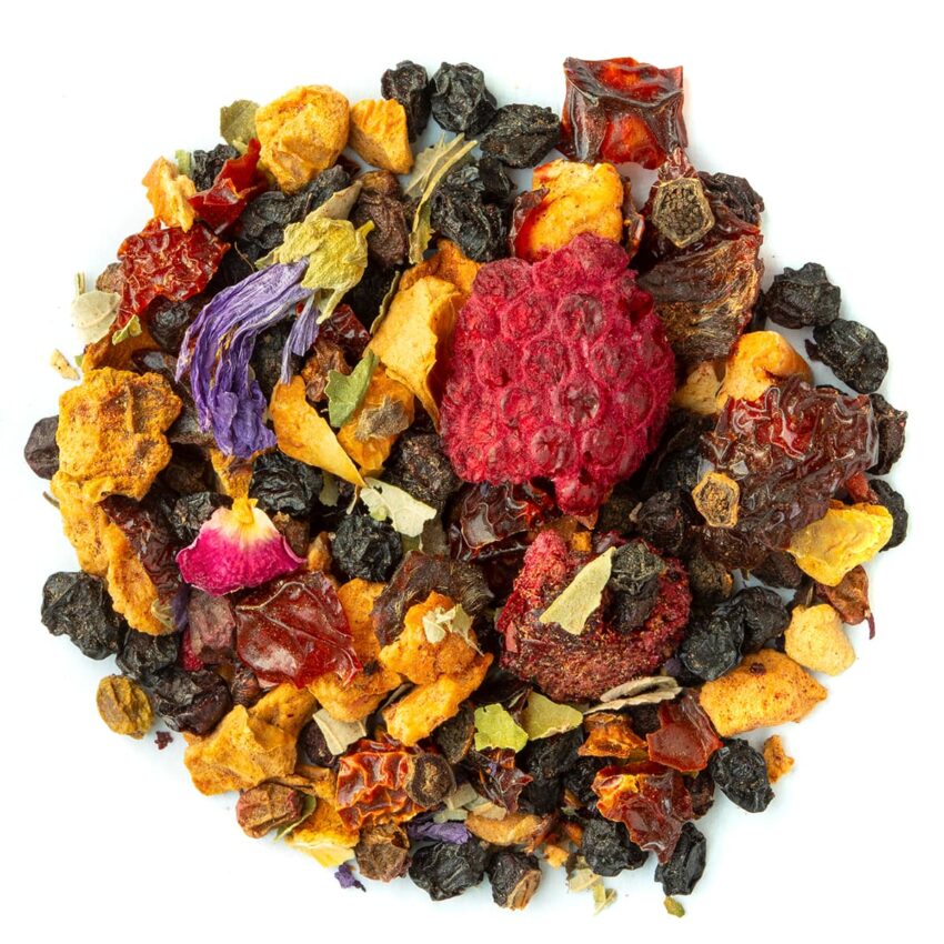 Tisane Balade en Forêt Bio par Made in Thé - Vue de haut