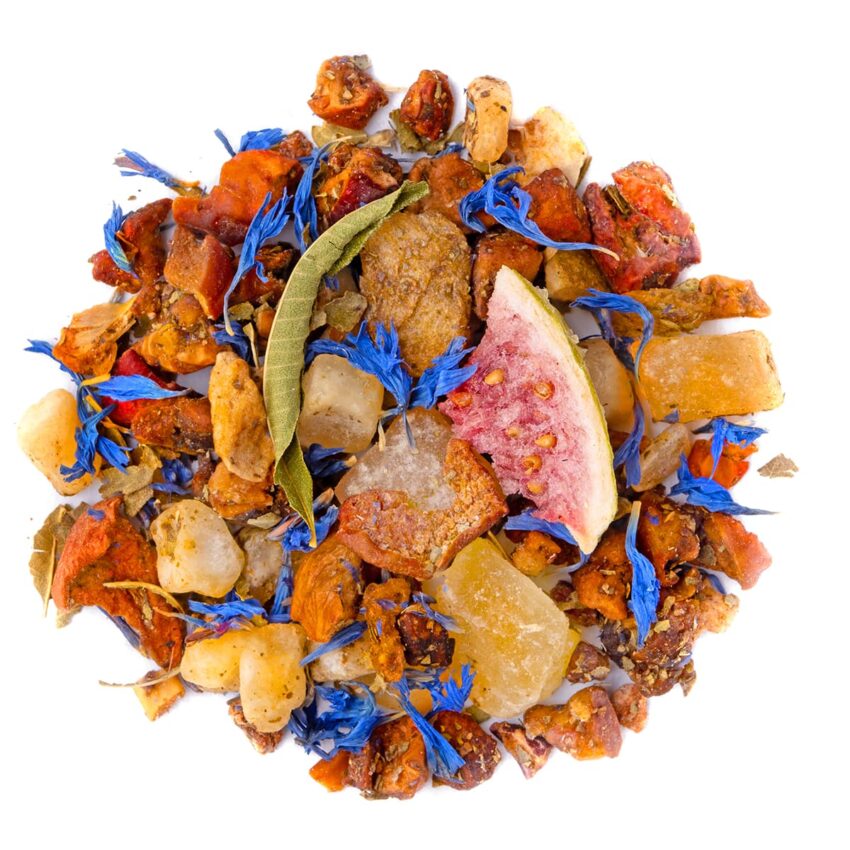 Tisane Pastèque Sunrise Saveur Pastèque par Made in Thé - Vue de haut