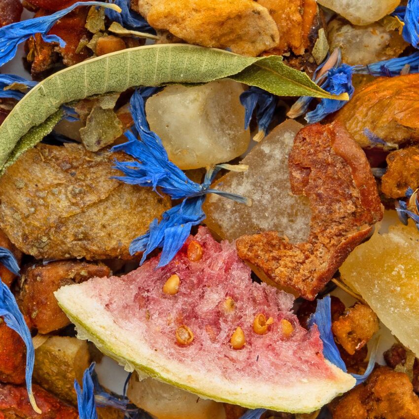 Tisane Pastèque Sunrise Saveur Pastèque par Made in Thé - Vue zoomée