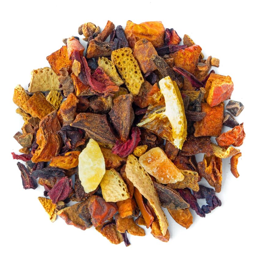 Tisane Pain d’Épices Saveur Pain d'épices par Made in Thé - Vue de haut