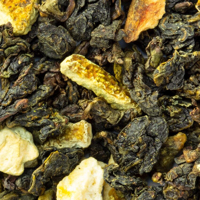 Oolong Orange Bio Saveur Orange par Made in Thé - Vue zoomée