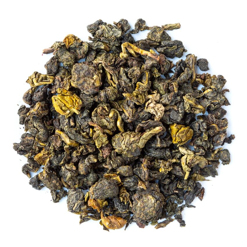 Oolong Tie Guan Yin Bio par Made in Thé - Vue de haut