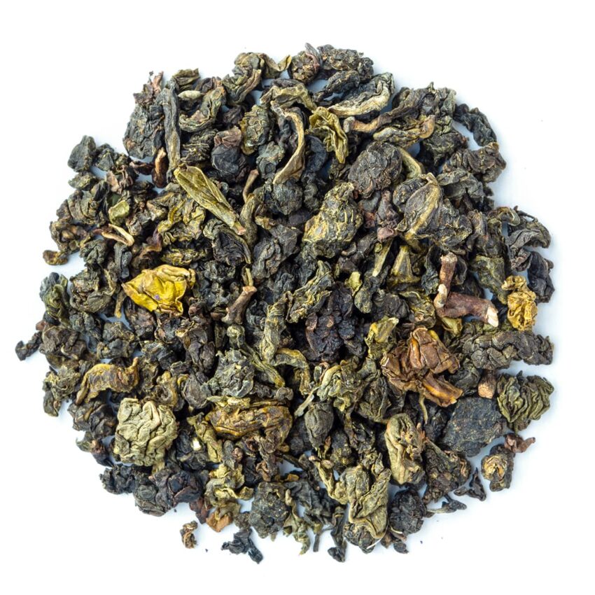 Oolong Fu Shan Bio par Made in Thé - Vue de haut