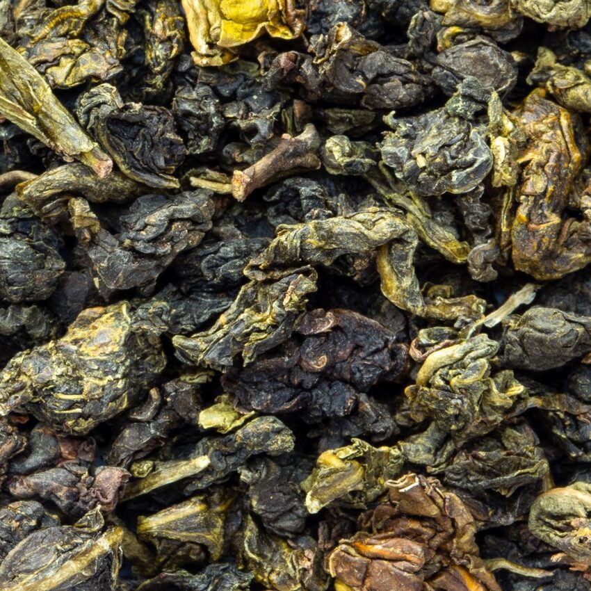 Oolong Fu Shan Bio par Made in Thé - Vue zoomée