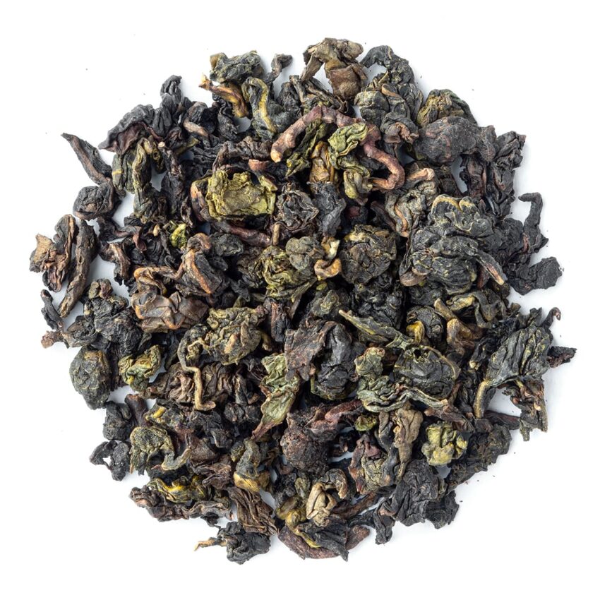 Oolong Lady Clochette Saveur Muguet par Made in Thé - Vue de haut