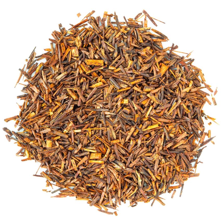 Rooibos Nature Long Cut Bio en vrac par Made in Thé - Vue de haut