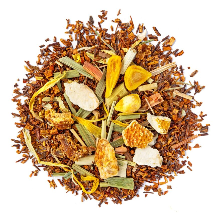 Made In The Rooibos ROIB019 Rooibos Citron Frisson Bio Top View Standard