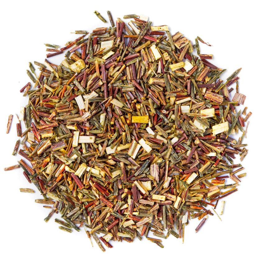 Rooibos Vert Bio en vrac par Made in Thé - Vue de haut