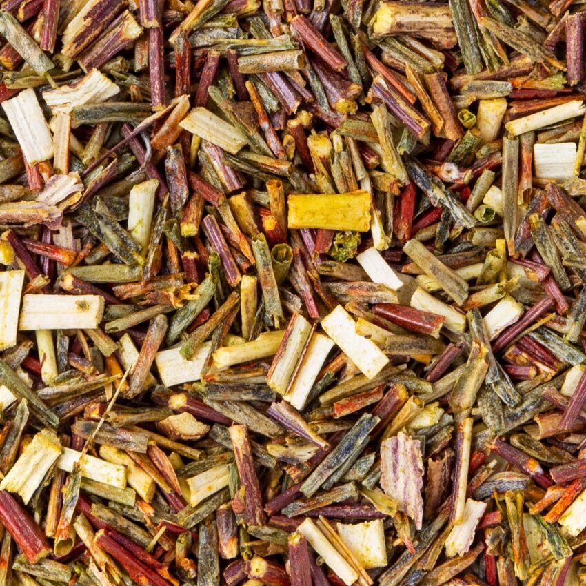 Rooibos Vert Bio en vrac par Made in Thé - Vue zoomée