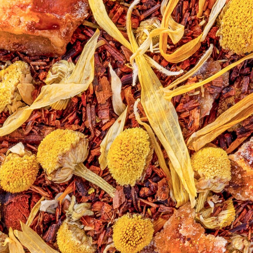 Rooibos Nectar Doré saveur Miel par Made in Thé - Vue zoomée