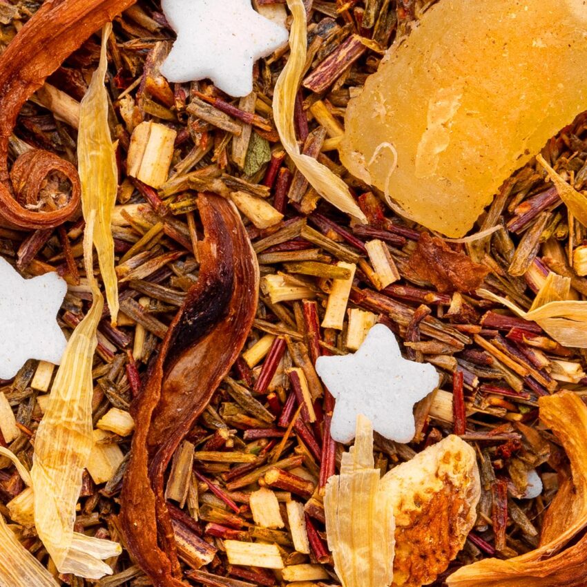 Rooibos Tarte Citron Meringuée saveur Citron par Made in Thé - Vue zoomée