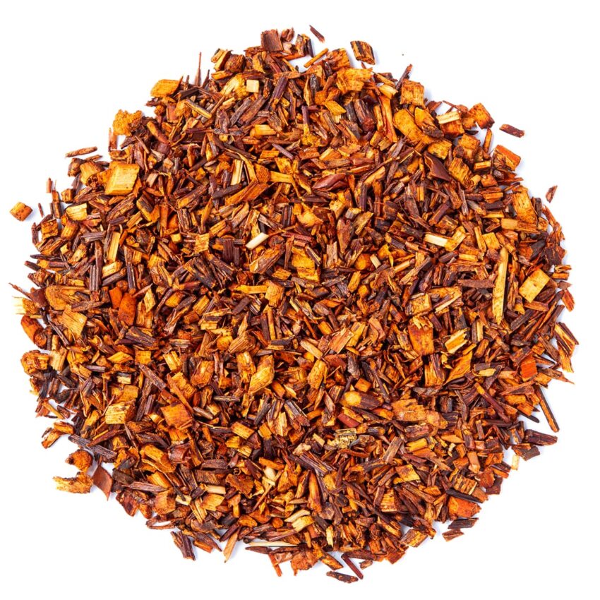 Rooibos Vanille Bio saveur Vanille par Made in Thé - Vue de haut