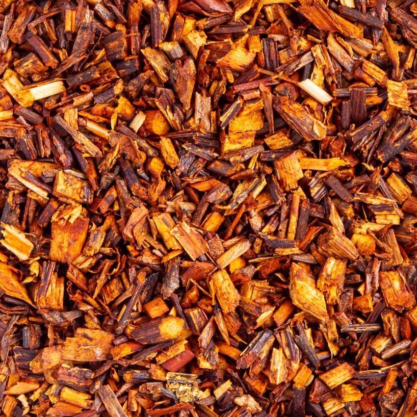 Rooibos Vanille Bio saveur Vanille par Made in Thé - Vue zoomée