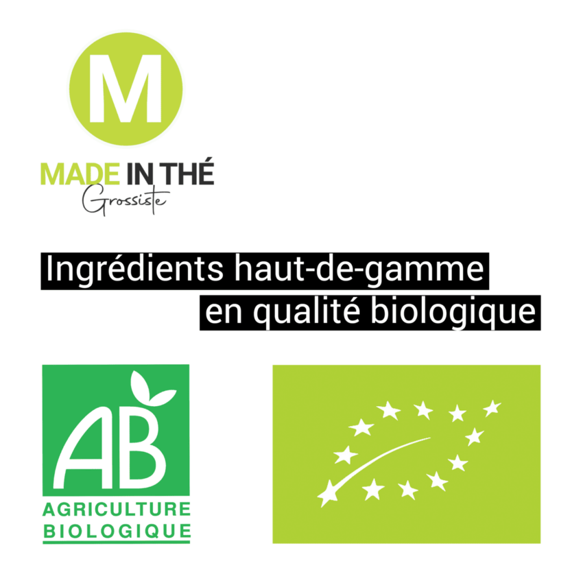 Made in The Qualite biologique 2